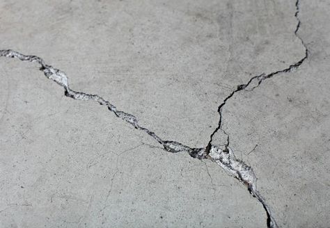 Not all cracks necessarily point to foundation problems. Find out when you should really worry about cracks in the basement floor—and what to do about them. Concrete Basement Floors, Basement Stairs Ideas, Concrete Sealant, Types Of Concrete, Basement Floor, Basement Floor Plans, Concrete Pad, Basement Stairs, Small Basements