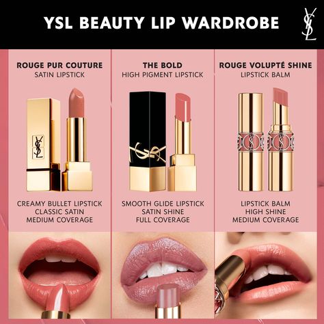 Rouge Pur Couture The Bold High Pigment Lipstick - Yves Saint Laurent | Sephora