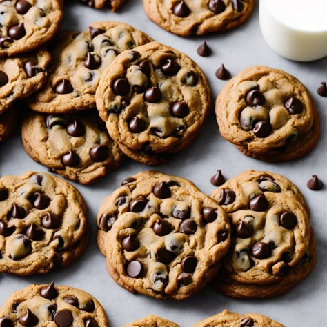 Whey Protein Chocolate Chip Cookies Recipe | Recipes.net Kodiak Chocolate Chip Cookies, Protein Powder Chocolate Chip Cookies, Whey Protein Cookies, High Protein Chocolate Chip Cookies, High Protein Cookies Recipes, Chocolate Chip Cookies Protein, Protein Cookies Recipe, Chocolate Protein Cookies, Protein Cookies Chocolate