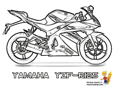 Free_Motorcycle_Coloring_Pages_Yamaha_YZF_MO42.gif 792×612 pixels Yamaha R1 Drawing, Yamaha Drawing, Motorcycle Coloring Pages, Yamaha Yzf R, Motor Balap, Yamaha Motorbikes, Yamaha R25, Kawasaki Ninja 250r, Motorbike Art