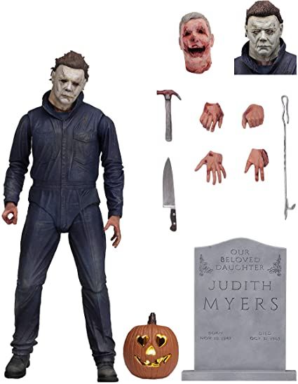 Halloween 2018 Movie, New Halloween Movie, Horror Action Figures, Neca Figures, Scary Gift, Halloween Film, Halloween Horror Movies, 2018 Movies, Michael Myers Halloween