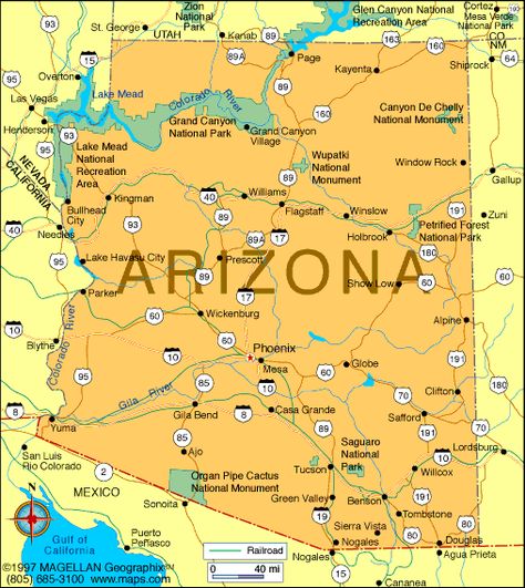 Arizona map Lake Mead Nevada, Arizona Living, Arizona Map, Arizona Adventure, Arizona Vacation, Living In Arizona, Lake Mead, Canyon Lake, State Of Arizona