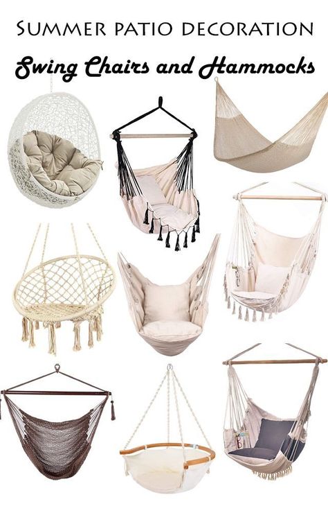 Bedroom Hanging Chair, Diy Hanging Chair, Hanging Chairs, Macrame Swing, Hanging Bedroom, Hanging Hammock Chair, Hanging Hammock, Swing Chair, Outdoor Diy