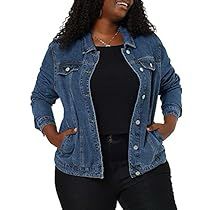 Plus Size Jean Jacket, Women's Plus Size Jeans, Oversized Jean Jacket, Plus Size Brands, Jean Jacket Women, Plus Size Outerwear, Denim Trends, Cropped Denim Jacket, Denim Jacket Women