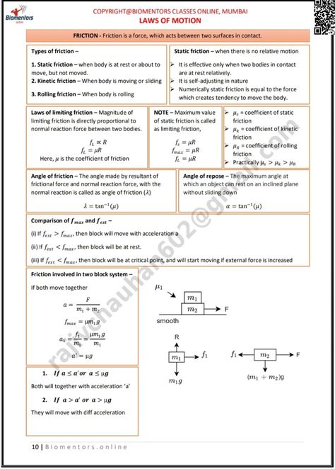 Laws Of Motion Formula Sheet, Motion Formula, Physics Flashcards, All Physics Formulas, Jee Study, Physics Cheat Sheet, Formula Sheet, Neet Notes, Newtons Laws Of Motion