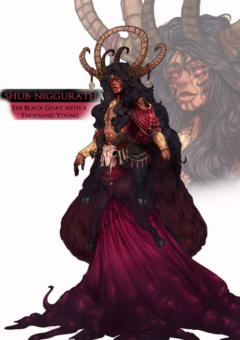 Eldritch Waifu, Vampire Castlevania, Eldritch Horror Oc, Shub Niggurath, Eldritch Horrors, Elder Gods, Lovecraft Monsters, Lovecraft Art, Yog Sothoth