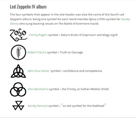 Led Zeppelin Symbols Meaning, Led Zeppelin Symbols Tattoo, Led Zeppelin Aesthetic, Rock Tattoo Ideas, Led Zeppelin Quotes, Led Zeppelin Symbols, Led Zeppelin Tattoo, Monsters Drawings, Led Zeppelin Art