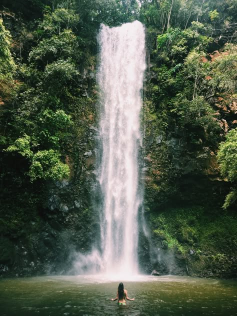 Secret Falls - Kauai, HI Kauai Hawaii Beaches, Kauai Hawaii Aesthetic, Secret Falls Kauai, Kuai Hawaii, Hawaii Landscape Photography, Kauai Hawaii Hikes, Hiking In Kauai, Kauai Hiking Trails, Kauai Hikes