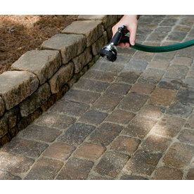 Laying A Patio, Grey Pavers, Paver Sand, Stamped Concrete Driveway, Polymeric Sand, Flagstone Pavers, Concrete Driveways, Patio Flooring, Brick Pavers