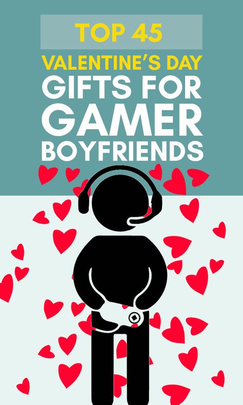 Looking for a valentine's day gifts for gamers but you have no clue where to start?  Although you are probably not looking forward to seeing your boyfriend spend even more time behind his computer or TV, you will indeed make him extremely happy with a valentine's present for gamers.   And if it’s any consolation, apparently video games will make him smarter.  In this list, we gathered the best gifts for Xbox, PS4, Nintendo and PC gamers in 2020. Gamer Gifts For Him Diy, Cute Gifts For Gamer Boyfriend, Presents For Gamers Boyfriend, Pc Gamer Gifts For Him, Gaming Gifts For Him, Valentine Gifts Husband, Christmas Gifts For Gamer Boyfriend, Valentines Gift For Boyfriend Gamer, Nerd Gifts For Him