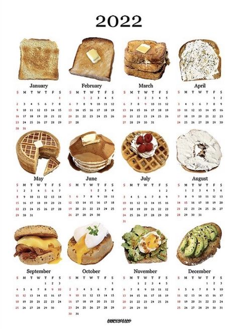 Korean Aesthetic Stickers, Korean Posters Aesthetic, Korean Art Aesthetic, Korean Calendar Aesthetic, Korean Calendar, Minimal Stickers, Poster Calendar, Aesthetic Calendar, Bread Aesthetic