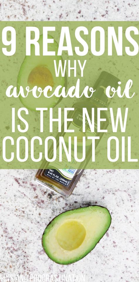 I love coconut oil, but lately I've been sensing a trend. Avocado oil is quickly replacing coconut oil as the best oil to use- it's great for skincare, healthy cooking, and more. This list explains a lot of the amazing benefits of avocado oil- I was surprised by number 8! Benefits Of Avocado, Avocado Benefits, Avocado Health Benefits, Coconut Oil For Acne, Lemon Benefits, Benefits Of Coconut Oil, Coconut Oil For Skin, Oil Benefits, Best Oils