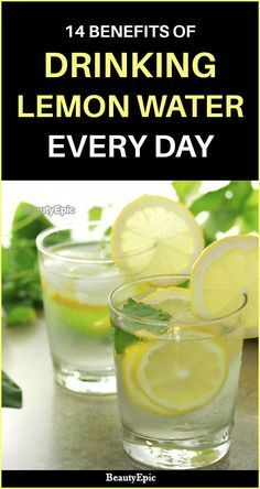 14 Benefits Of Drinking Lemon Water Every Day Benefits Of Drinking Lemon Water, Cucumber Detox Water, Hot Lemon Water, Lemon Health Benefits, Water Challenge, Drinking Hot Water, Warm Lemon Water, Drinking Lemon Water, Lemon Water Benefits