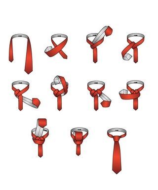 How to Tie a Tie - 5 Steps to Easily Tie a Tie Tying A Tie, Tie A Tie Easy, Tie A Necktie, Neck Tie Knots, Make A Tie, Hacks Every Girl Should Know, Dapper Dudes, Diy Fashion Hacks, Easy Doodles Drawings