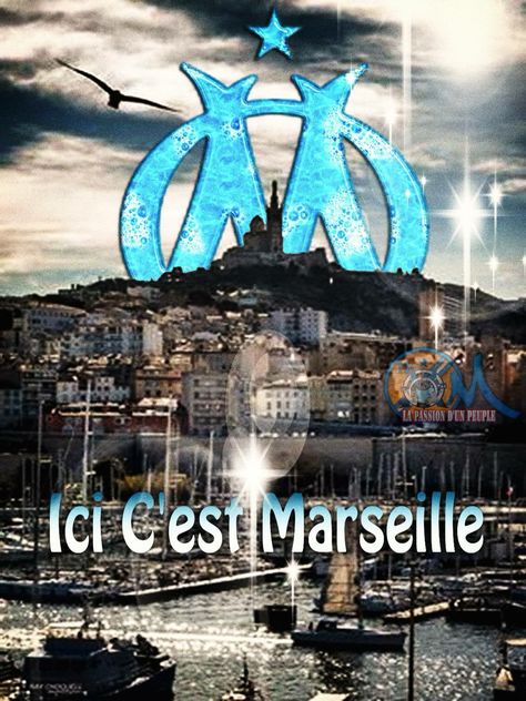 Bravo Marseille ! Velodrome Marseille, All Eyez On Me, Mini Printer, Football Logo, Photo L, Name Art, Bike Life, Photo Image, Football