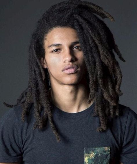 50 Creative Long Hairstyles for Black Men to Let Loose | MenHairstylist.com Malcolm Evans, Loc Hairstyles For Men, Long Haired Men, Dread Hairstyles For Men, Long Dreads, Dreadlock Hairstyles For Men, Men's Long Hairstyles, Try On Hairstyles, Easy Hairstyles For Medium Hair