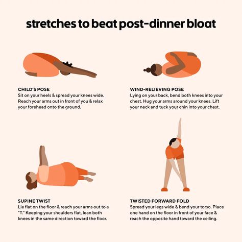 Yoga For Gas, Gassy Stomach, Yoga Poses For Digestion, Digestion Yoga, Trapped Gas, Relieve Gas, Gas Relief, Bloated Stomach, Yoga Positions