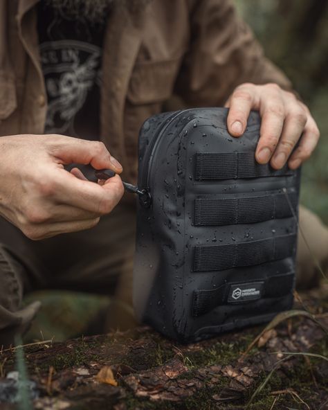 When you're off the grid, the Mission Darkness™ Dry Shield MOLLE Faraday Pouch has your back. 100% waterproof, signal-blocking, and built for serious protection. Keep your devices and data safe, no matter where you are. 🌍🔒 #MissionDarkness #FaradayPouch #StayProtected #OffTheGrid Diy Faraday Pouch, Rectangular Outdoor Chest Bag With Anti-theft Pocket, Black Chest Bag With Anti-theft Pocket For Outdoor, Outdoor Black Chest Bag With Anti-theft Pocket, Faraday Bag, Military Style Outdoor Satchel Bag, The Mission, Off The Grid, Your Back