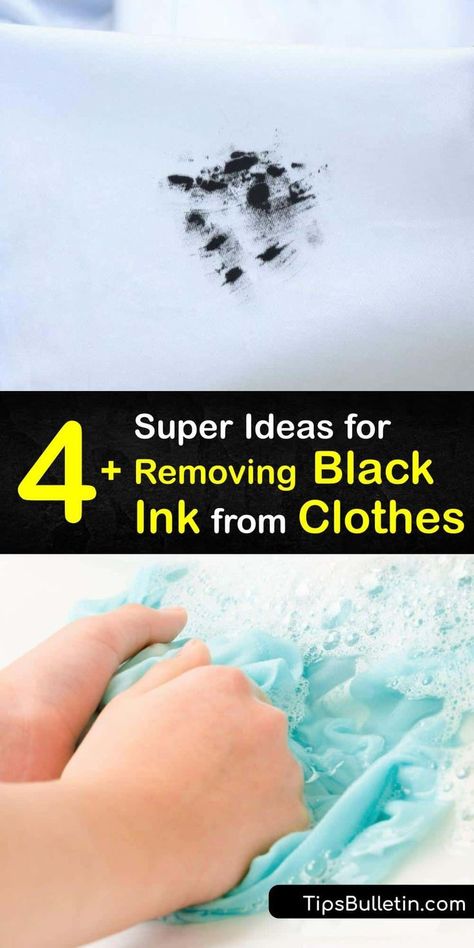 Remove Ink From Fabric, Remove Ink From Clothes, Ink Out Of Clothes, Ink Stain Removal, Marker Stain, Stain On Clothes, Pen Stain, Black Clothes, Ink Stains