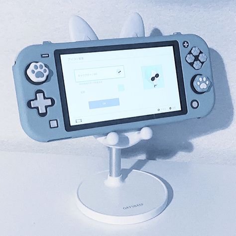 Blue Gamer Aesthetic, Kawaii Blue Aesthetic, Photo Widget, Nintendo Switch Case, Blue Game, Widget For Iphone, Baby Blue Aesthetic, Light Blue Aesthetic, Nintendo Switch Accessories