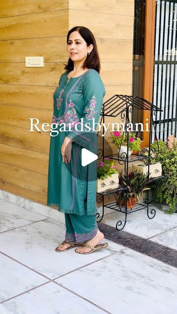 Mani Mangat on Instagram: "Clad in floral motifs on a base that speaks of vivid palette, this summer number adorned by the creative head of @regards_by_mani with an A-Line Kurti and straight salwar is a summer must have.
-
📍Located in Patiala | Shipping Worldwide
——————————————————
DM us for any queries or details.

#regardsbymani #regardsboutique #suits #punjabisuits #punjabitrends #punjabiweddings #punjabibrides #punjabishadi #punjabiweddings #kurtisets #ethnicsuits #heavysuits #shararasuit #pakistanisuit #rakhioutfitideas #bridesmaidsoutfits #garara #indianweddingoutfits #pinksharara #fyp #reelitfeelit #reelkarofeelkaro" Straight Salwar, Pink Sharara, A Line Kurti, Sharara Suit, Indian Wedding Outfits, Pakistani Suits, Punjabi Suits, Floral Motifs, Floral Motif