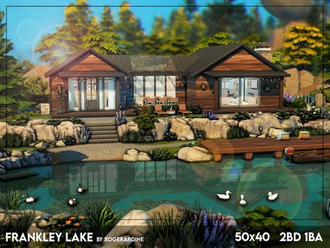 Sims 4 Cas Mods, Eco Lifestyle, Sims 4 Body Mods, Jungle Adventure, Beach Shack, Island Living, Modern Cabin, Romantic Garden, Outdoor Retreat