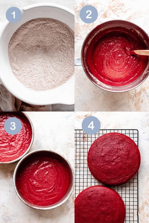 Vegan Red Velvet Cake Recipe, Red Velvet Cake Vegan, Red Velvet Cake With Chocolate Frosting, Beet Red Velvet Cake, Red Velvet Pound Cake Recipe, Vegan Cake Recipe, Red Velvet Cake Recipe Easy, Vegan Red Velvet Cake, Dairy Free Cream Cheese Frosting