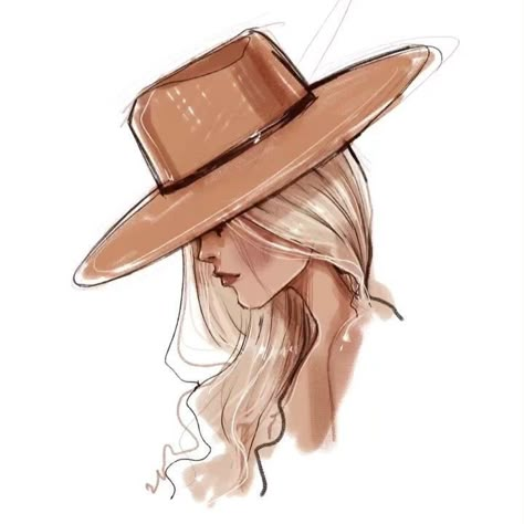 Ipad Pro Art, Western Artwork, Graphisches Design, Cowgirl Art, Girly Wall Art, Fashion Sketch, Fashion Wall Art, Fashion Art Illustration, Fashion Illustrator