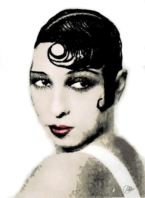 josephine baker - drawing and engraving- joaquin abella Josephine Baker Art, Baker Drawing, Baker Tattoo, Popular Singers, Peter Paul And Mary, French City, Josephine Baker, Paris Inspired, Creative Books