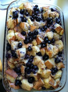 Blueberry French Toast Bake, Blueberry French Toast Casserole, Stuffed French Toast Cream Cheese, Homemade English Muffins, Toast Casserole, Blueberry French Toast, Blueberry Cream Cheese, French Toast Bake, What's For Breakfast