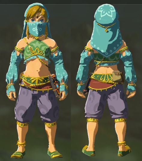 Gerudo set costume (Link) Gerudo Outfit, Gerudo Link, Zelda Costume, Desert Outfit, Link Costume, Link Botw, Link Cosplay, Botw Zelda, Zelda Cosplay