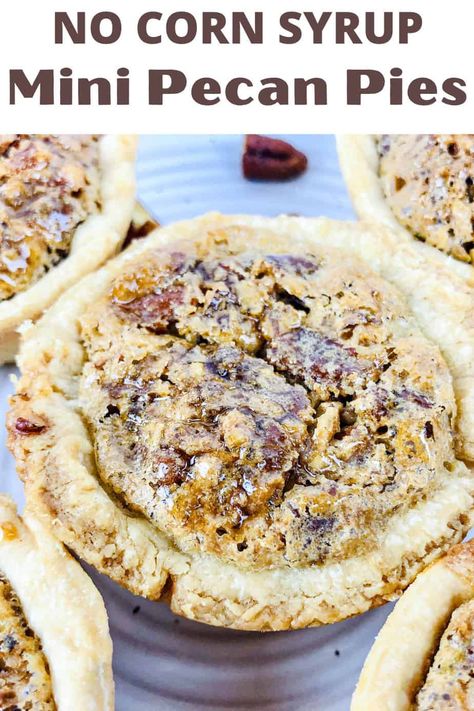 Pecan Pie Filling Without Corn Syrup, Pecan Pie Recipe No Corn Syrup, No Corn Syrup Pecan Pie Recipe, Mini Pecan Pies Without Corn Syrup, Pioneer Pecan Pie No Corn Syrup, Pecan Pie Recipe Without Corn Syrup, Mini Pecan Pie Recipes, Pecan Milk, Best Pecan Pie Recipe