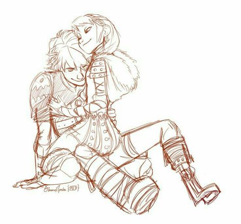 #HTTYD | Hiccup X Astrid Hiccup X Astrid, Hicks Und Astrid, Httyd Hiccup, Astrid Hiccup, Httyd Art, Hiccup And Astrid, Dreamworks Dragons, Httyd Dragons, Dragon Trainer