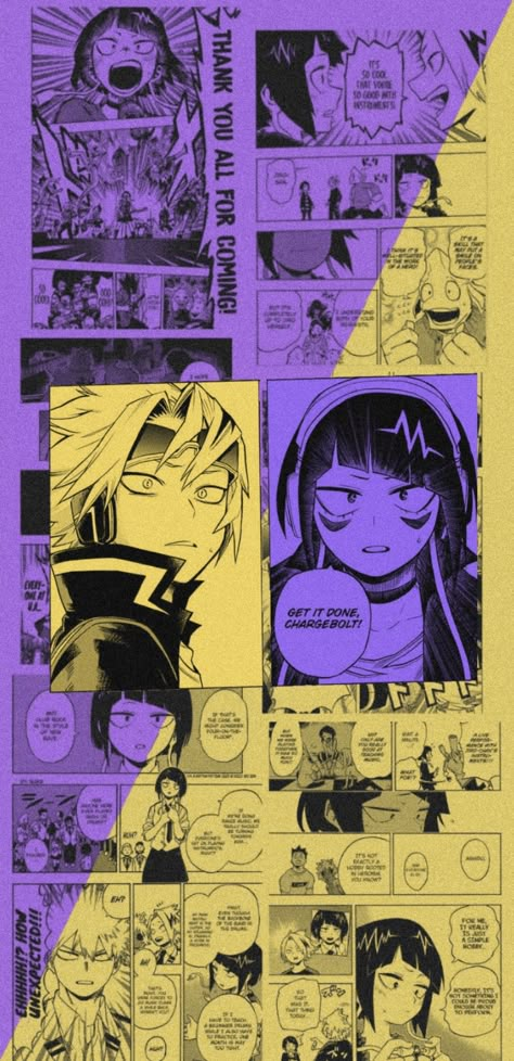 kaminari denki and jirou kyouka (kamijirou) manga panels wallpaper Mha Jirou Wallpaper, Kyouka Jirou X Kaminari Denki, Denki Kaminari And Jirou, My Hero Academia Kaminari X Jirou, Mha Denki X Jirou, Mha Kaminari X Jirou, Kamijirou Manga, Denki Kaminari X Kyouka Jirou, Jirou X Kaminari Fanart