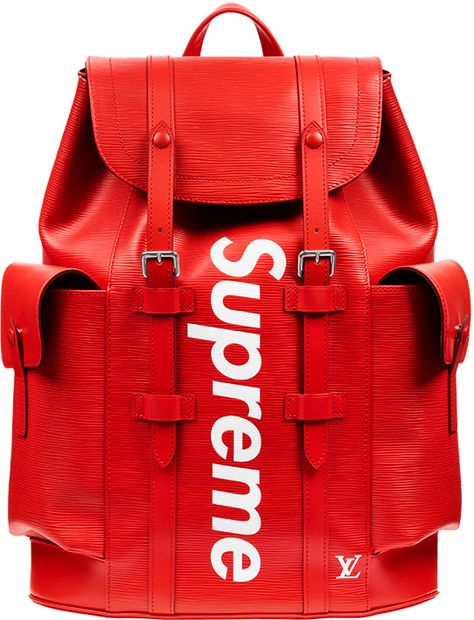 Mochila Louis Vuitton, Supreme Backpack, Lv Backpack, Cl Fashion, Louis Vuitton Supreme, Lucky Blue Smith, Louis Vuitton Backpack, Supreme Bag, Structured Bag