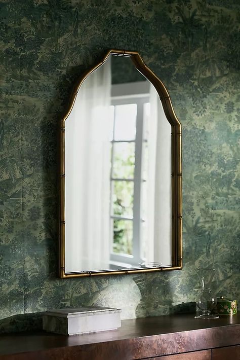 Bathroom Mirrors - Vanity & Bathroom Safe | Anthropologie Mirror Anthropologie, Anthropologie Mirror, Arch Wall Mirror, Leaning Mirror, Arch Wall, Bath Mirror, Decorative Mirrors, Outdoor Gifts, Vintage Mirrors