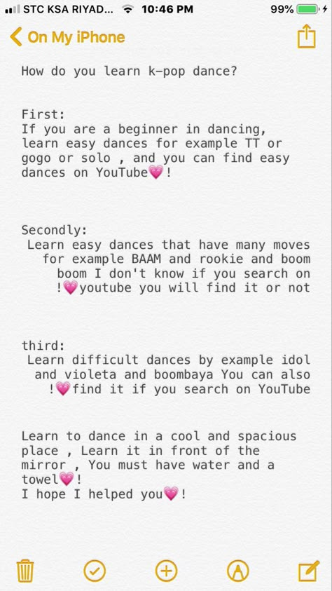 How To Dance For Beginners Kpop, Tips For Becoming Kpop Idol, Tips To Dance Better, Learn Dance Kpop, How To Become A Kpop Trainee Tips, Kpop Idol Tips, Kpop Dances For Workout, Learn Korean For Beginners Notes, Kpop Workout Playlist