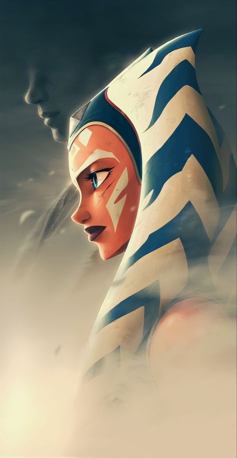 Star Wars Character, Ahsoka Tano, The Force, Force, Star Wars, White, Art