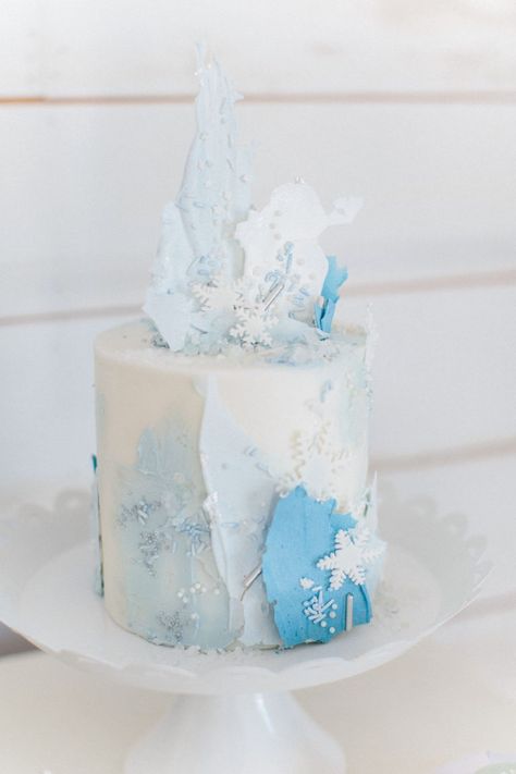 Torte Frozen, Pastel Frozen, Frozen Birthday Party Cake, Elsa Cake Frozen, Poppy Cake, Winter Wonderland Cake, Frozen Theme Cake, Bolo Frozen, Elsa Cakes