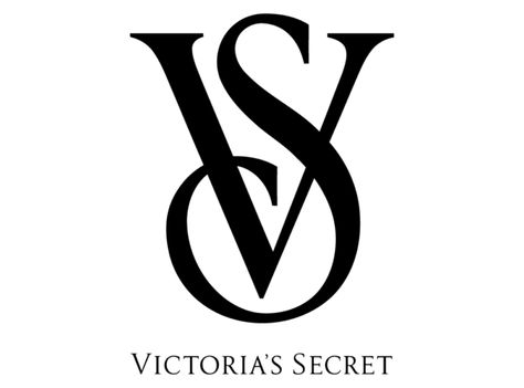 Victoria's Secret Logo, Vs Logo, Girl Therapy, Alphabet Letters Design, Png Logo, Letters Design, Company Logos, Alphabet Letters, Clothing Company