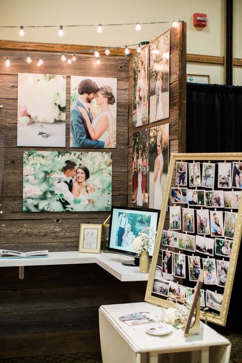 Ashley-Cook-Photography-bridalshow-booth-wedding-showcase-booth-4 Wedding Expo Booth, Wedding Show Booth, Bridal Show Booths, Photography Booth, Wedding Photo Display, Wedding Fayre, Bridal Fair, Booth Wedding, Bridal Expo