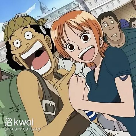 One Piece Aesthetic, Being Nice, Watch One Piece, Cartoon Clip, One Piece Meme, One Piece Crew, Anime Friendship, One Piece Nami, Nami One Piece