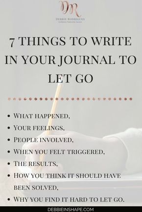 Learn how to overcome pain from the past to be more successful. Discover how to turn your journal into your best ally. For accountability and support, join the 52-Week Challenge For A More Productive You today. #productivity #confidence #success #journaling #selfcare #selflove #selfcareroutine #selfcaretips #selfcareidea Things To Write, Vie Motivation, Journal Writing Prompts, Self Care Activities, Journal Writing, Self Improvement Tips, Emotional Health, Journal Prompts, Let Go