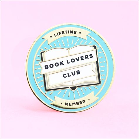 25 Enamel Pins For Literature Lovers Book Badge, Bookclub Gifts, Book Pins, Friend Jewelry, Reading Gifts, Membership Card, Button Badge, Hard Enamel Pin, Fashion Accessories Jewelry