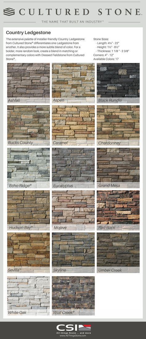 Culture Stone Exterior House, Exterior Stone Ideas House, Exterior Stacked Stone Ideas, Stone Veneer Siding Home Exteriors, Stone Options For Exterior, Different Types Of Stone Exterior, Stacked Stone Outside House, Stone For Exterior Of House, Brown Stone Exterior House