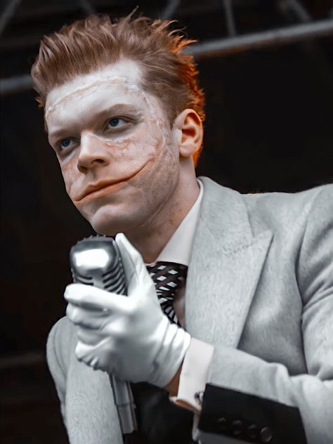 Gotham Joker Jerome, Joker Cameron Monaghan, Gotham Jerome, Valeska Twins, Joker Gotham, Gotham Bruce, Jerome Gotham, Jeremiah Valeska, Gotham Joker