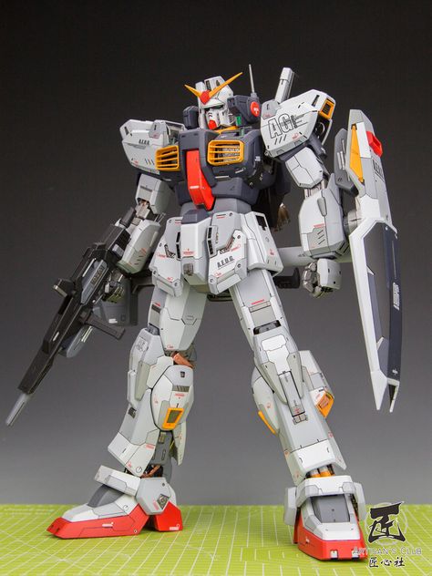 Gundam Mk2, Gundam Mk Ii, Gundam Toys, Custom Paint Jobs, Custom Action Figures, Gundam Model, Mobile Suit, Upcoming Events, Paint Job