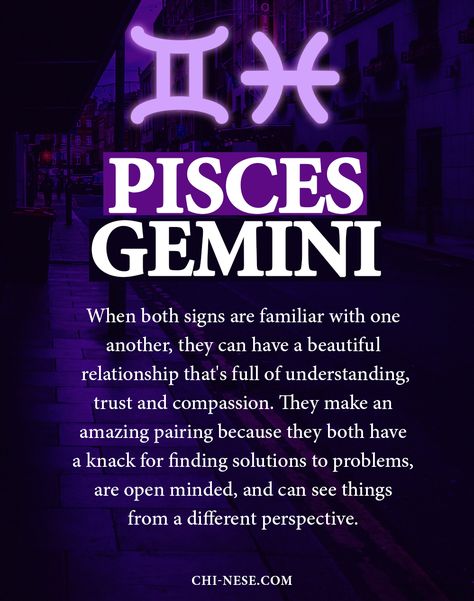 pisces gemini compatibility Gemini And Pisces Friendship, Gemini X Pisces Love, Pisces Man And Gemini Woman, Pieces And Gemini Compatibility, Gemini Man Pisces Woman, Pieces And Gemini, Pisces And Gemini Relationship, Pisces Gemini Compatibility, Pisces Character