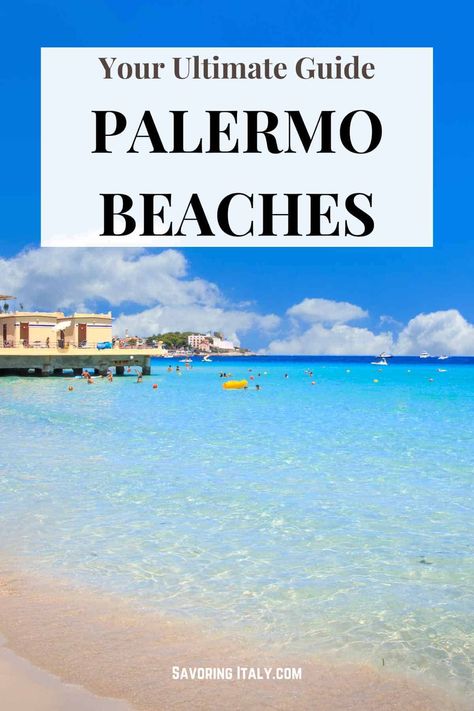 Palermo Italy, Palermo Sicily, Italy Travel Tips, Free Beach, Tourist Spots, Italy Vacation, Best Beaches, Nature Reserve, Great View