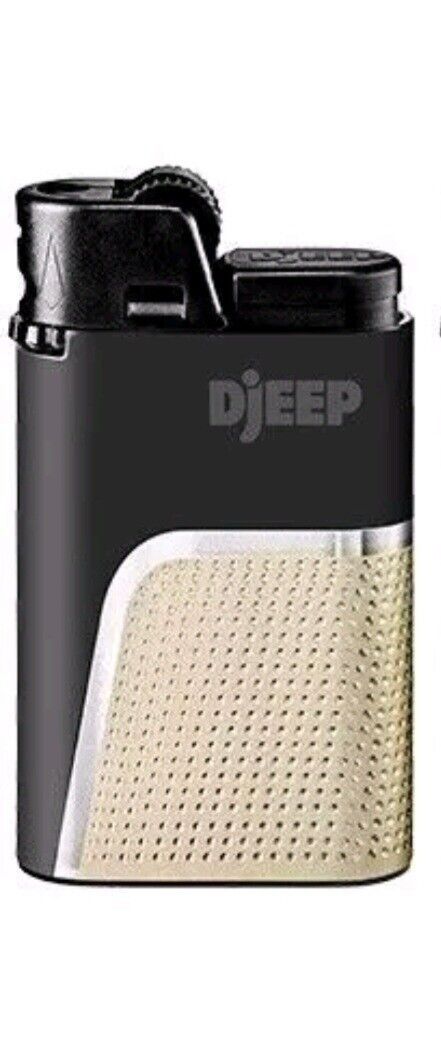 DJEEP  Bic Lighter - Black & Gold - Up to 3,500 Lights - Gift Bic Lighter, Cool Lighters, Lights Black, Gold Colors, Computer Monitors, Computer, Lighting, Gold, Gifts